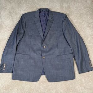 Lauren Ralph‎ Lauren Gray 2 Button 100% Wool Blazer men's 48R